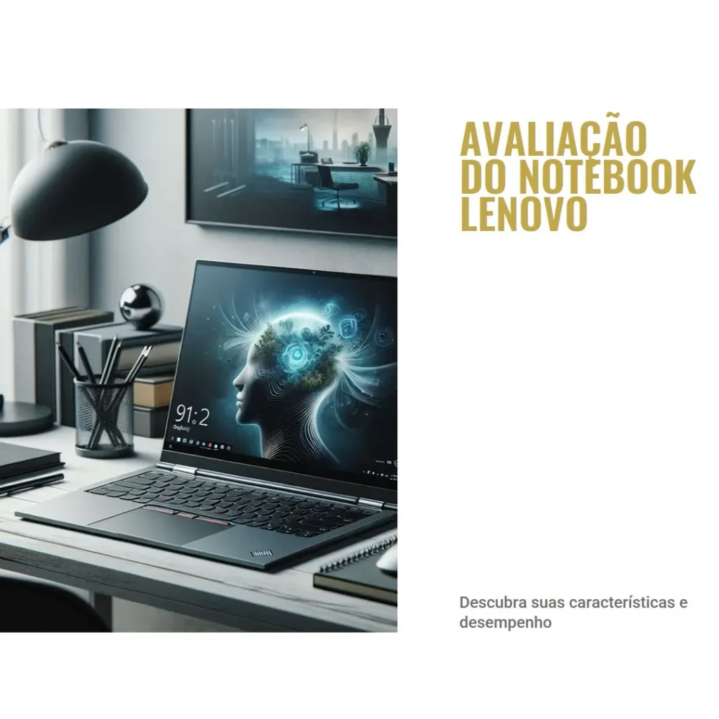 Notebook Lenovo ThinkBook 14 G6: Desempenho Impecável com Design Elegante