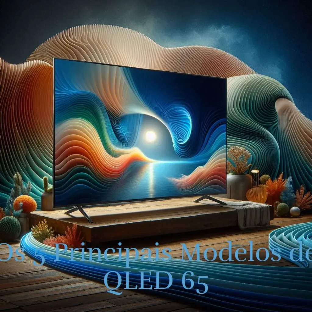 Os 5 Principais Modelos de QLED 65 Samsung TV