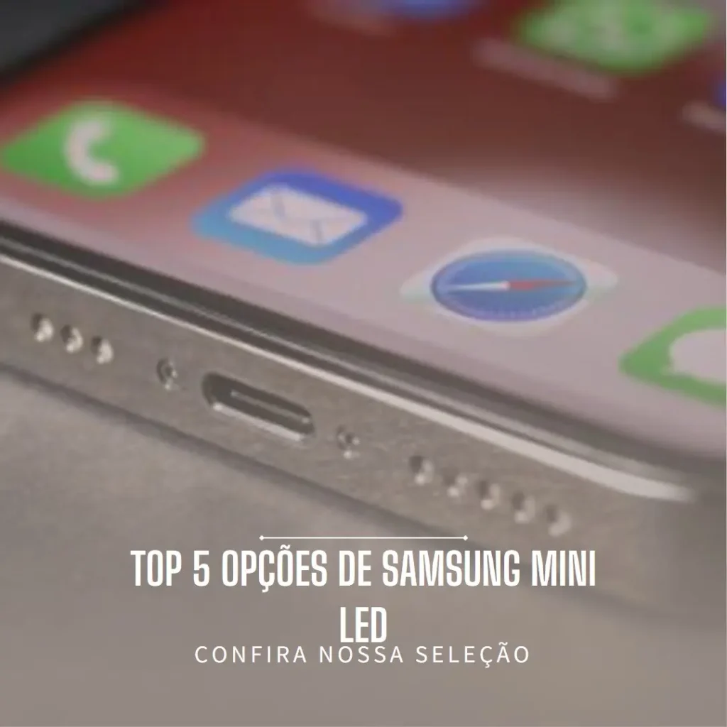 Top 5 Opções de Samsung mini led