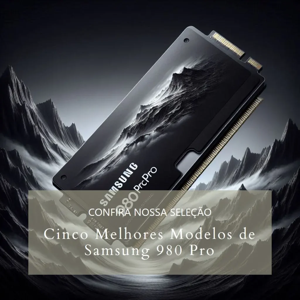 Cinco Melhores Modelos de Samsung 980 pro