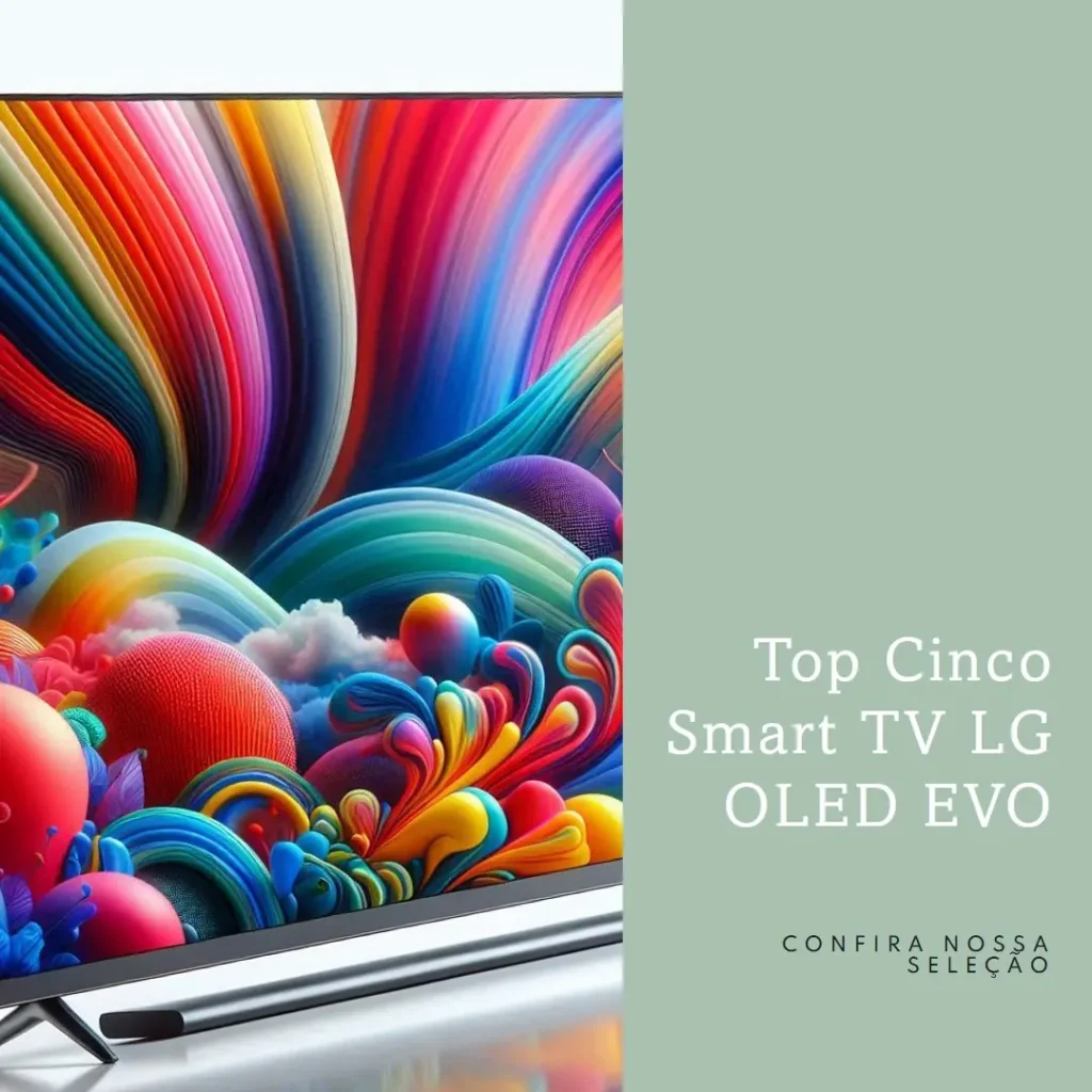 Top Cinco Smart TV LG OLED EVO AI C4 4K 65