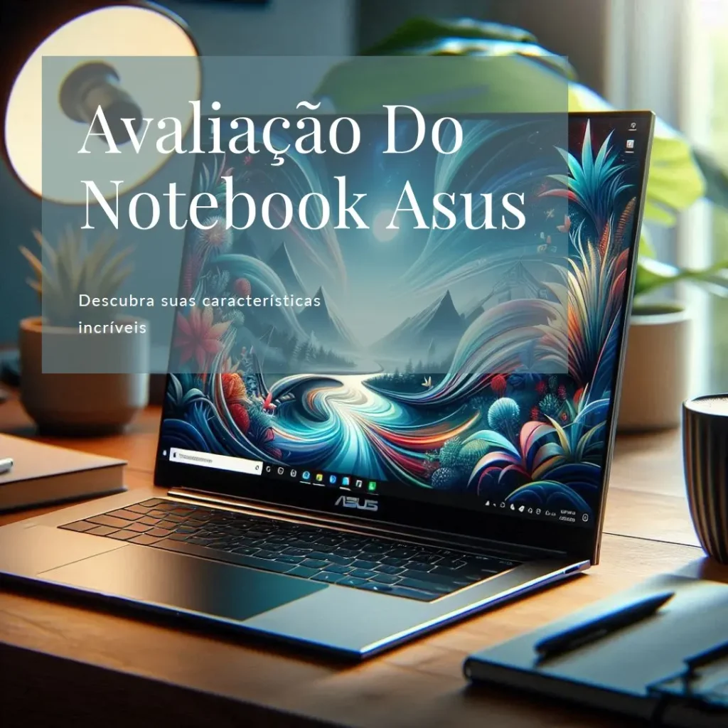Notebook Asusvivobook Core I7-1355U 16GB 1TB SSD 16" FHD: Potência e Desempenho para o Dia a Dia