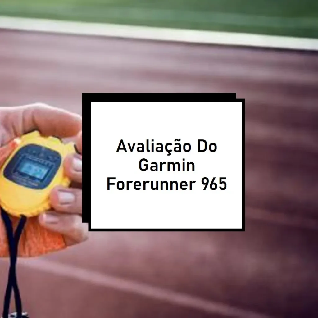 Monitor Cardíaco de Pulso com GPS Garmin Forerunner 965 Preto SA: Perfeito para Atletas e Apreciadores de Tecnologia