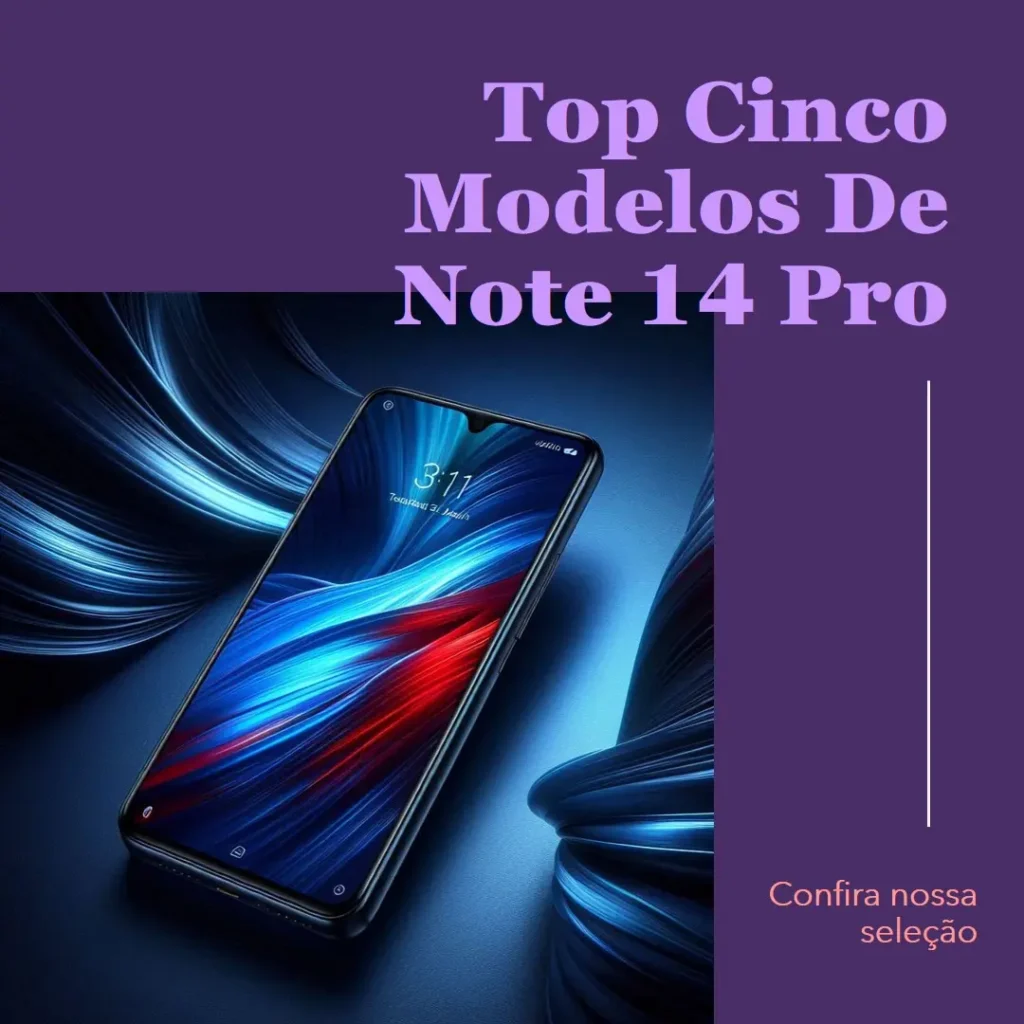 Top Cinco Modelos de note 14 pro Redmi