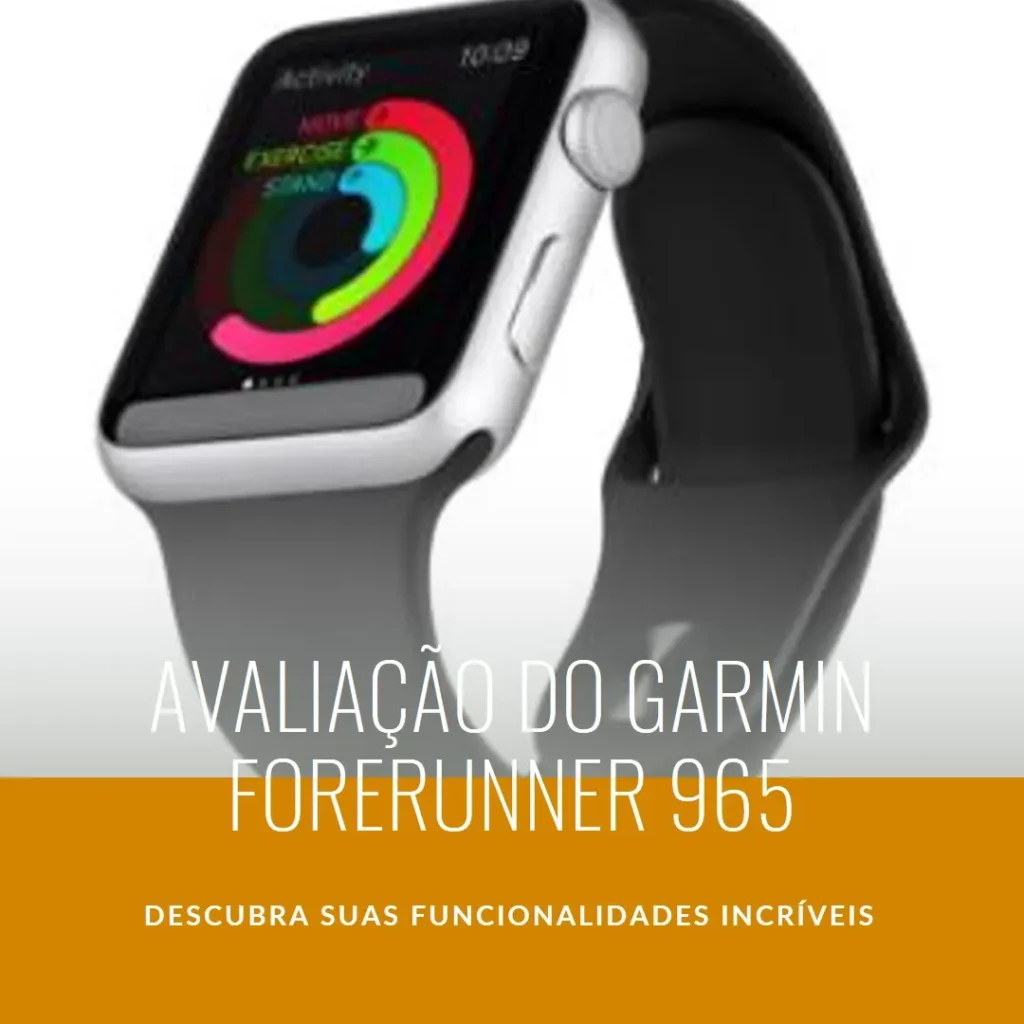 Monitor Cardíaco de Pulso com GPS Garmin Forerunner 965: Precisão e Desempenho de Alto Nível