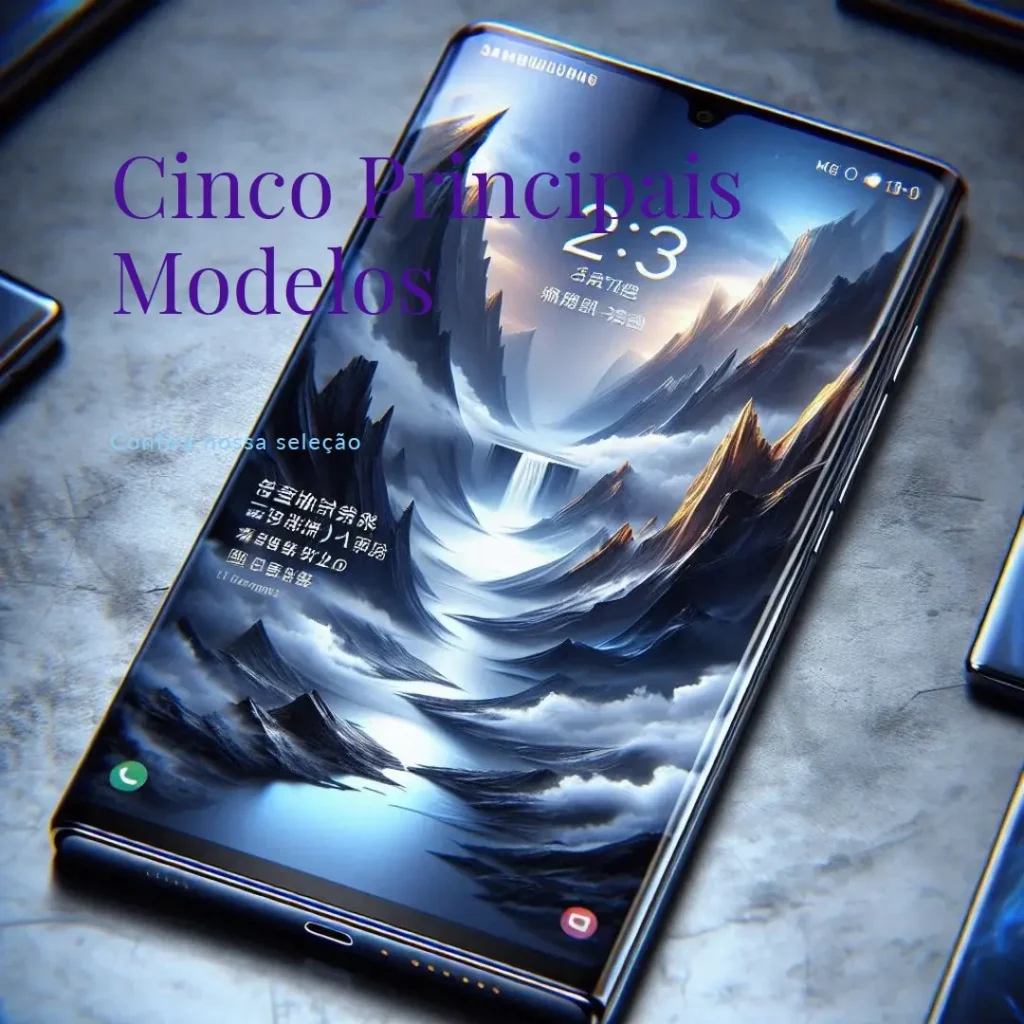 Cinco Principais Modelos de Samsung q930d