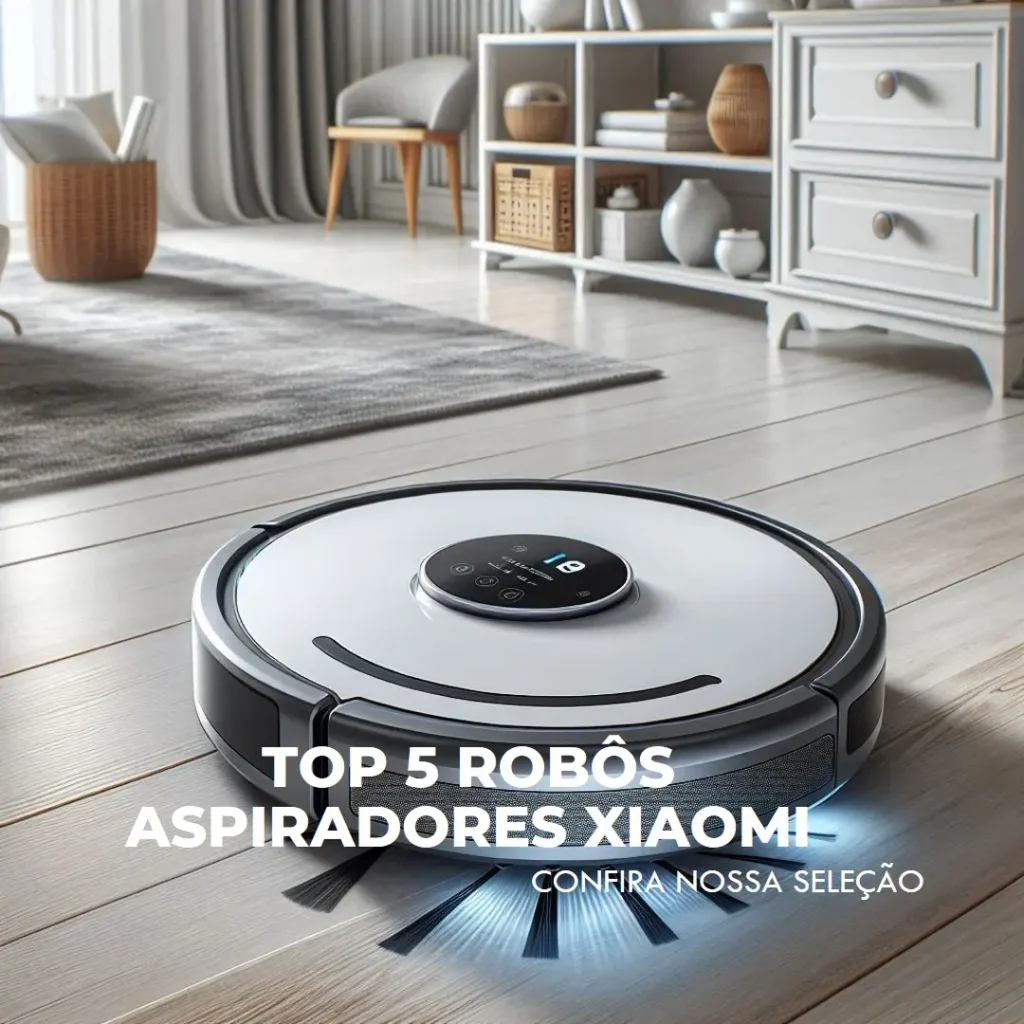 Top 5 robô aspirador Xiaomi – 2c