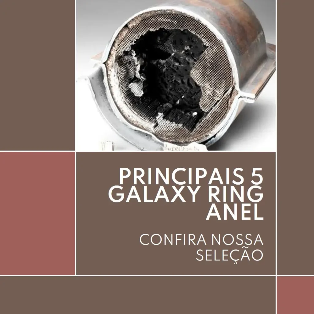 Principais 5 Galaxy ring anel