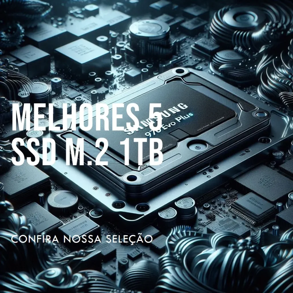 Melhores 5  SSD m.2 1tb Samsung 970 EVO plus