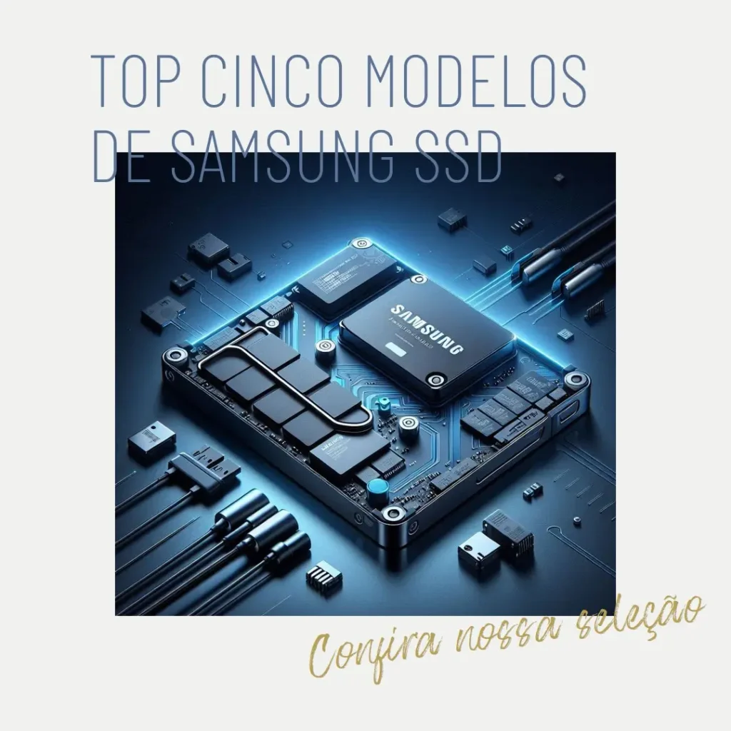 Top Cinco Modelos de Samsung SSD 870 EVO