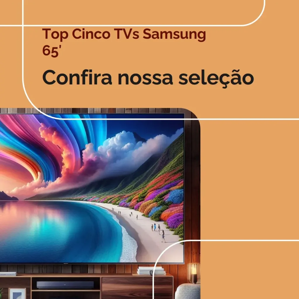 Top Cinco TV Samsung 65′