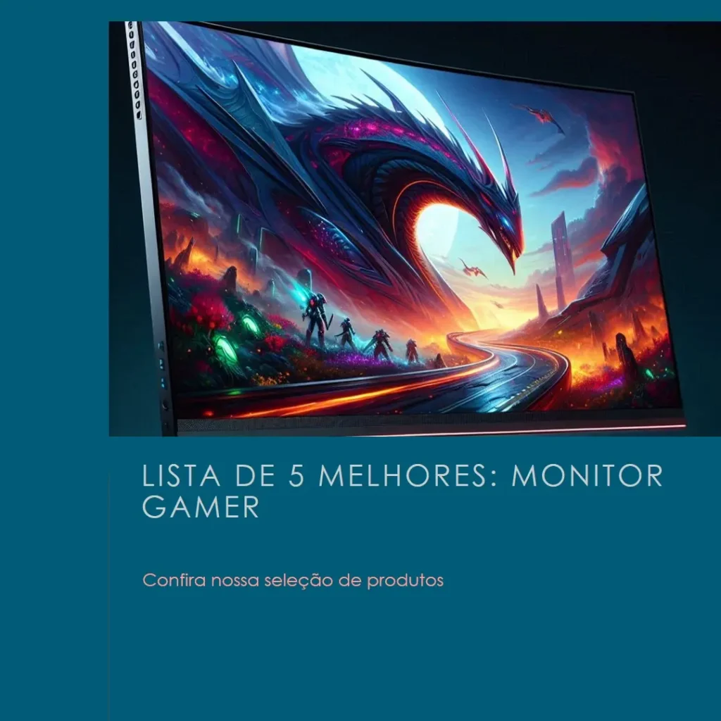 Lista de 5 Melhores:  monitor gamer LG ultragear 27gl650f – 27”