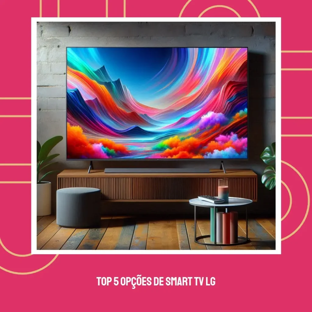 Top 5 Opções de  smart TV LG OLED EVO g3 55” 4k