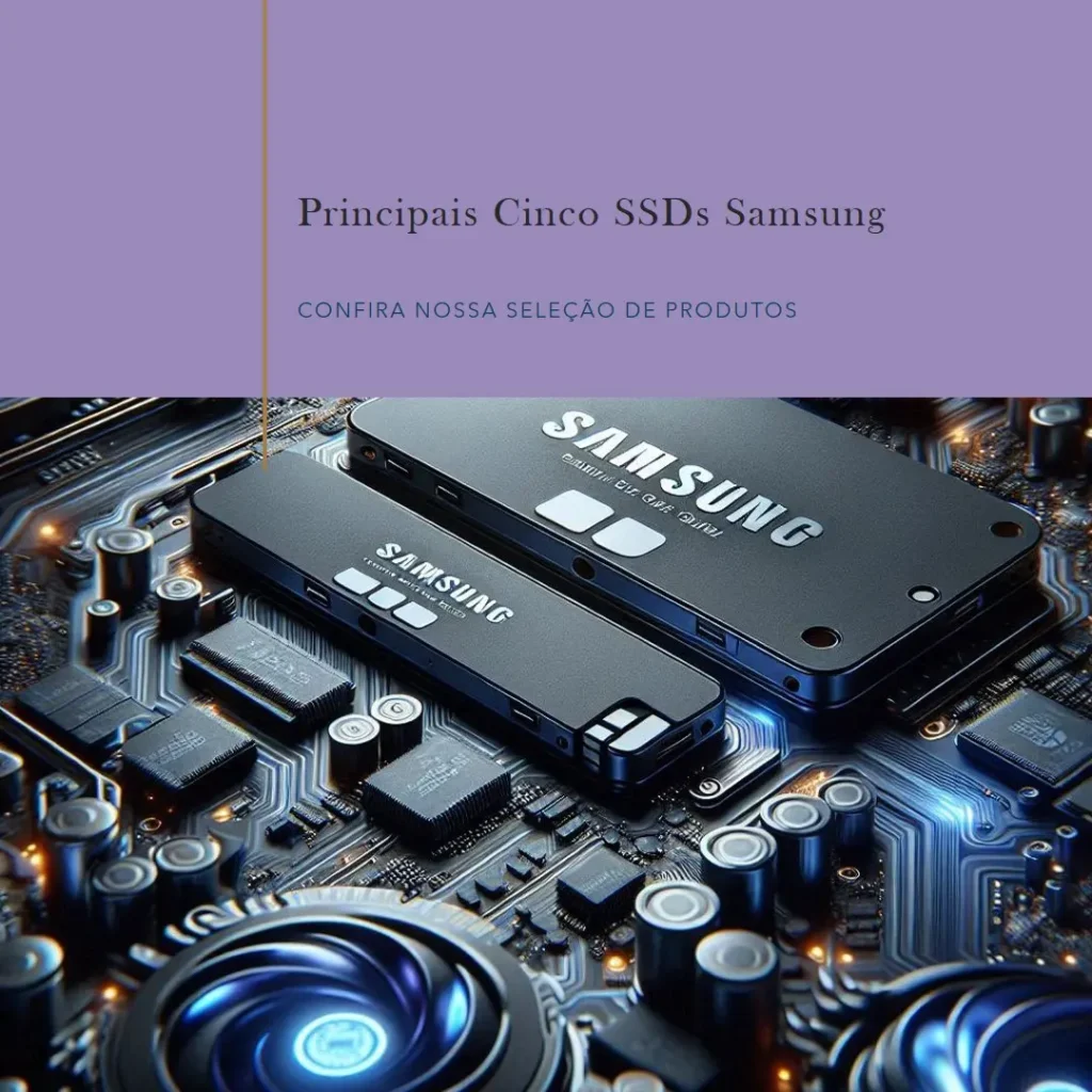 Principais Cinco  SSD Samsung 970 EVO plus