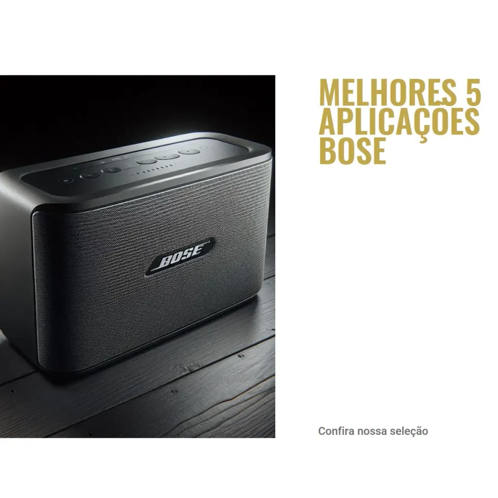 Melhores 5  application Bose soundlink