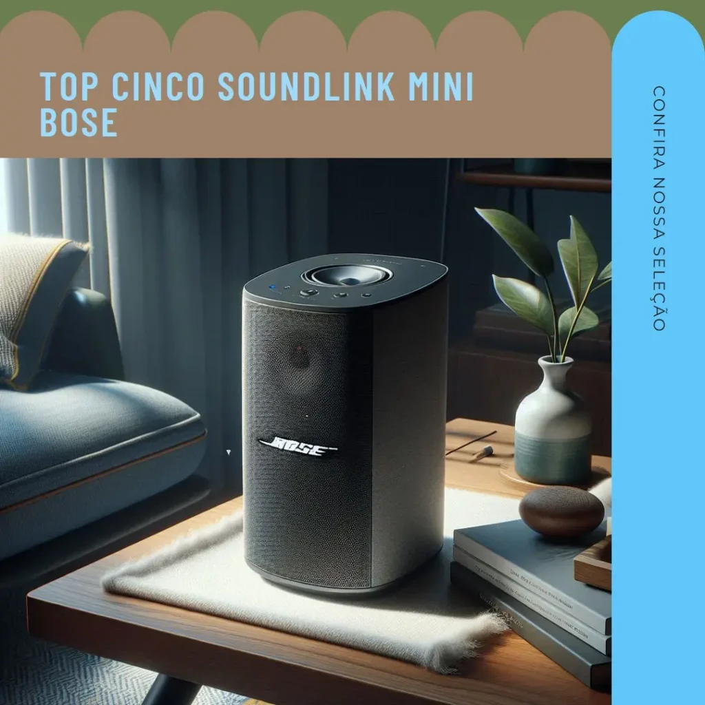 Top Cinco  soundlink mini Bose speaker