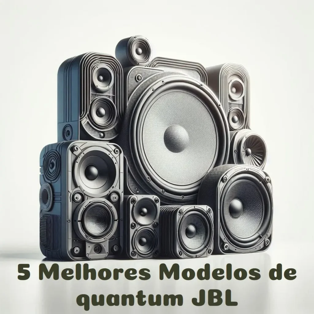 5 Melhores Modelos de  quantum JBL.