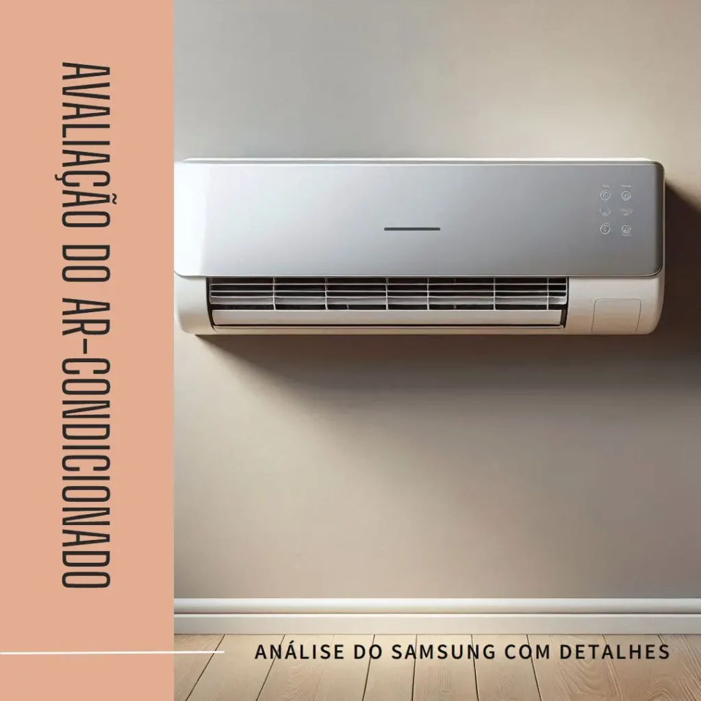 Ar-Condicionado Split Inverter 18000 BTUs Samsung Ultra High Wall Só Frio