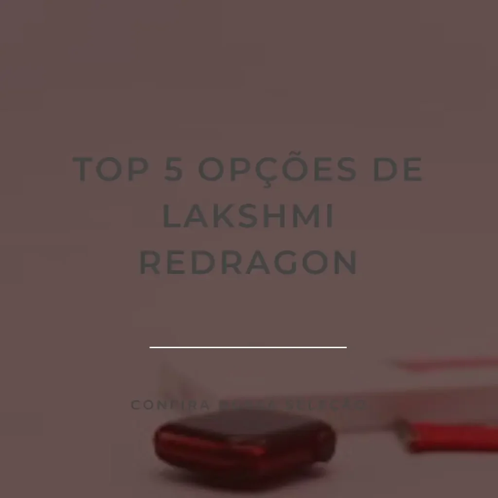 Top 5 Opções de lakshmi Redragon