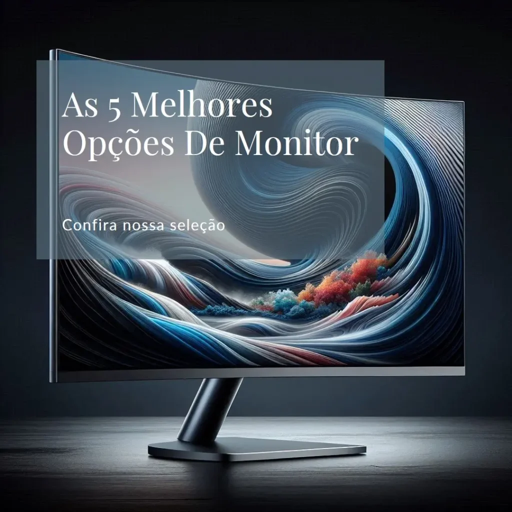 As 5 Melhores Opções de  monitor 34 polegadas curvo