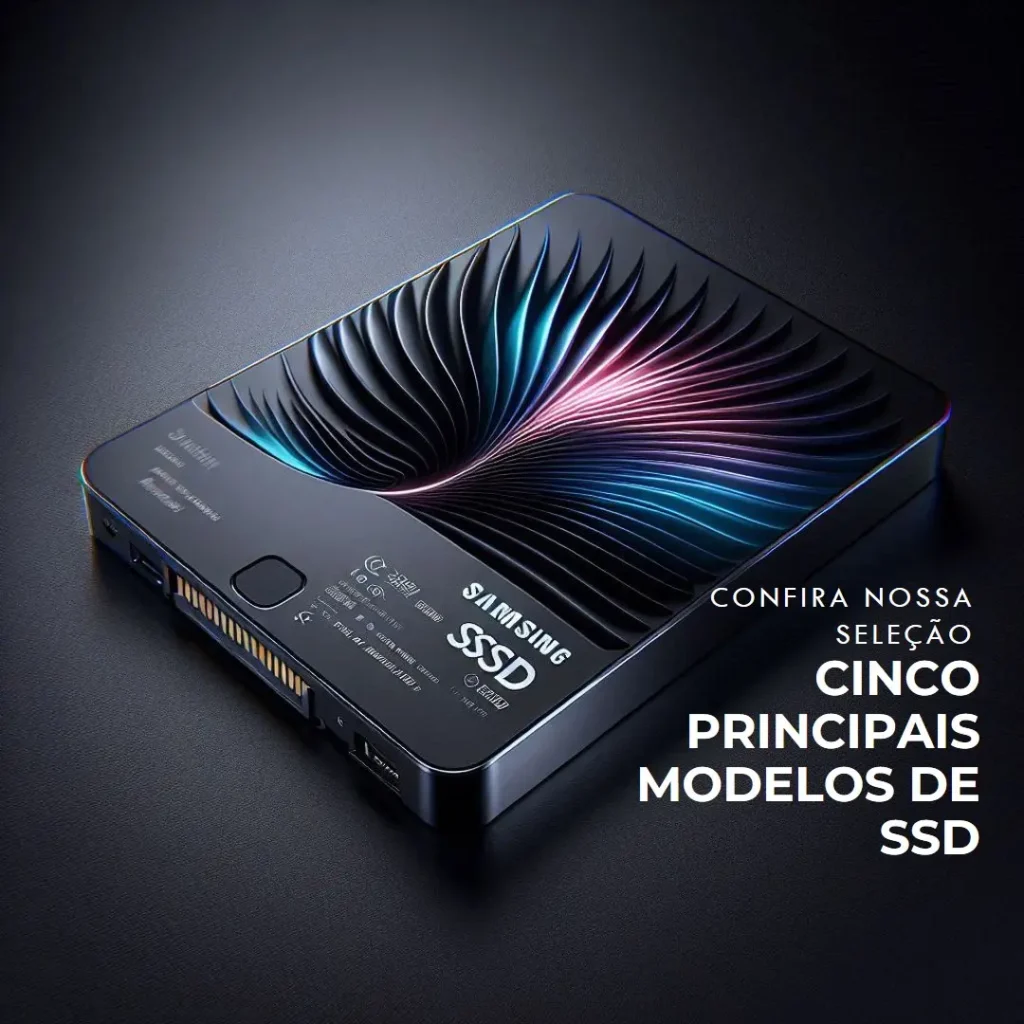 Cinco Principais Modelos de  SSD Samsung 980