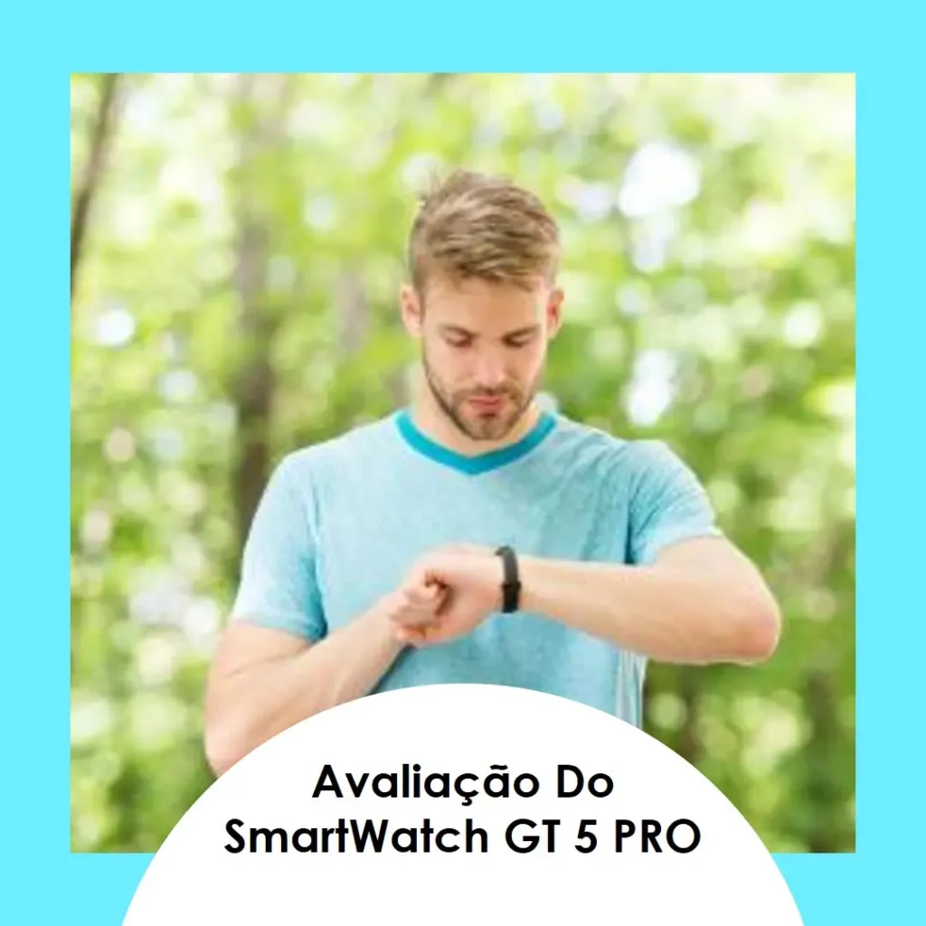 SmartWatch HUAWEI GT 5 PRO 42mm: Design elegante, bateria duradoura e funcionalidades avançadas