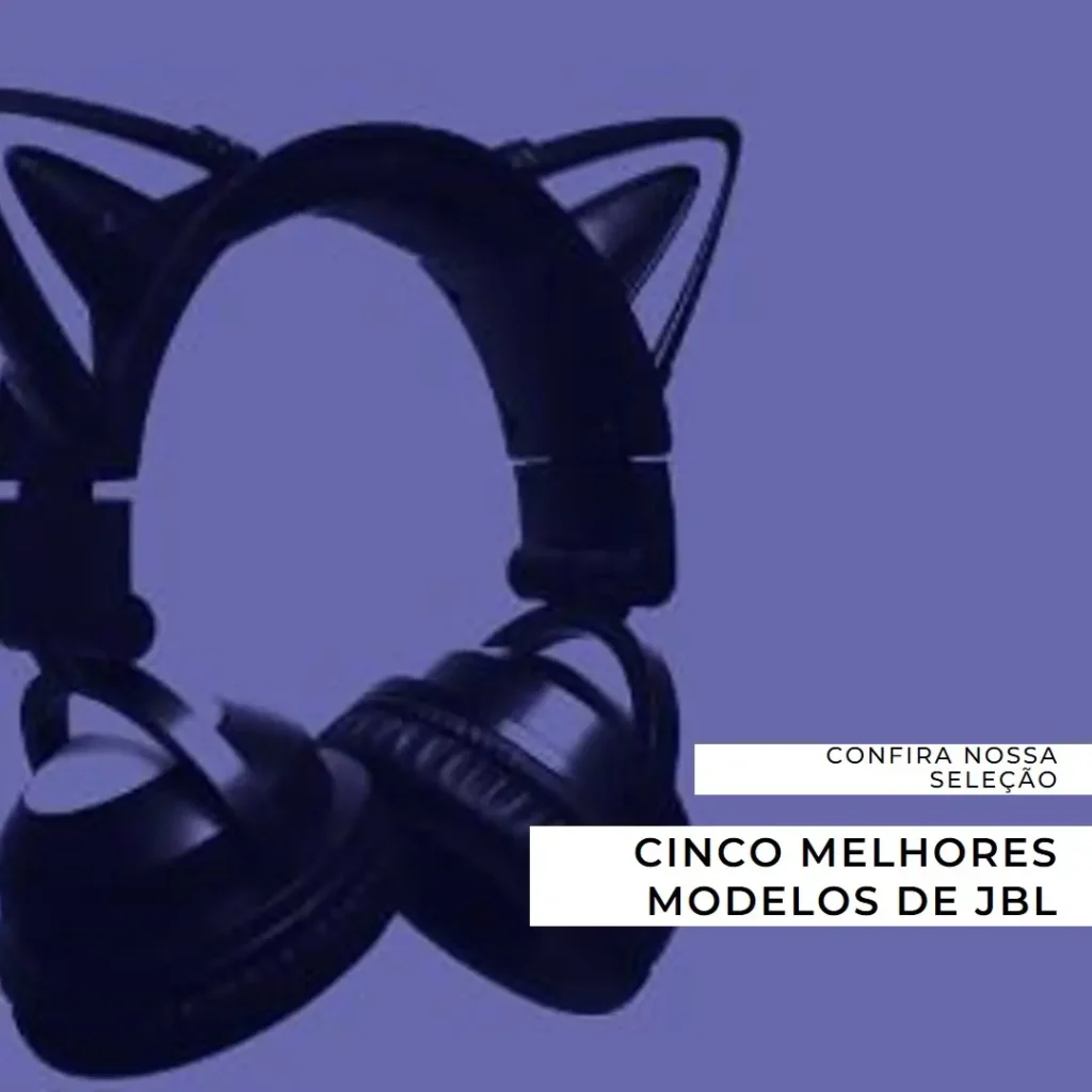 Cinco Melhores Modelos de JBL headset quantum 910