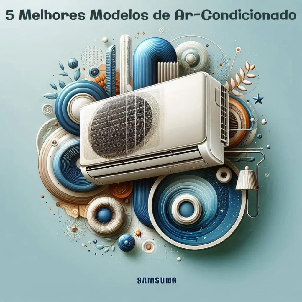 5 Melhores Modelos de ar-condicionado split inverter 9000 btus Samsung windfree
