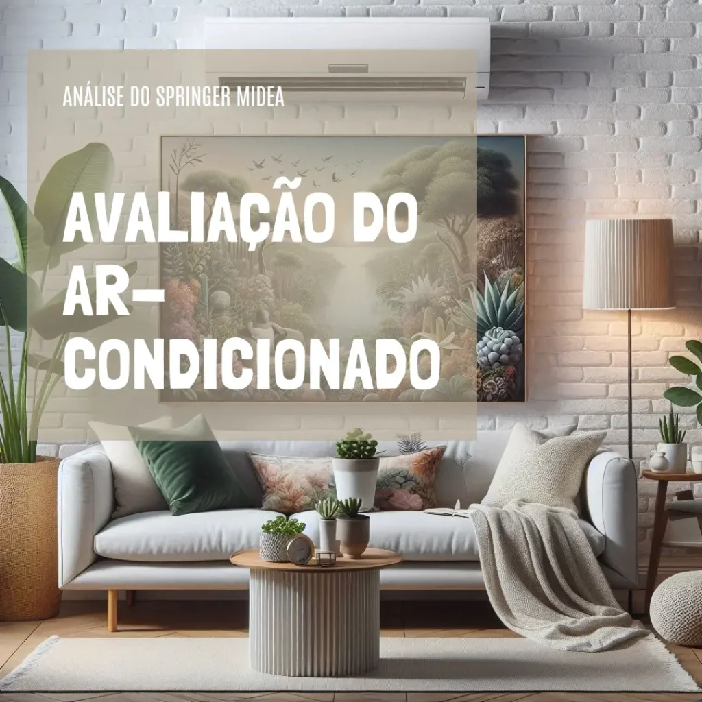 Ar-Condicionado Split HW Inverter Springer Midea Xtreme Save Connect 12.000 BTUs R-32 Só Frio 220V: Eficiência e Economia