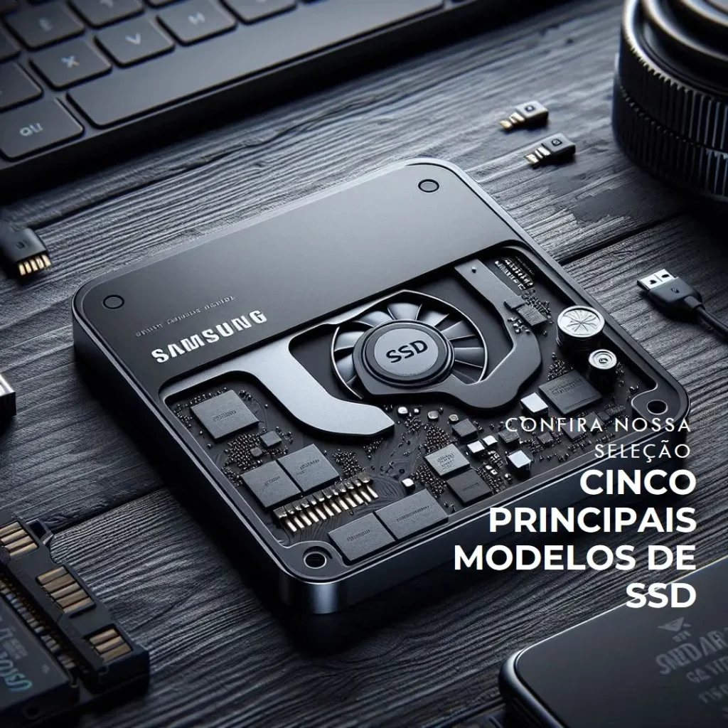 Cinco Principais Modelos de SSD Samsung 990