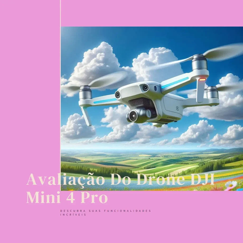 Drone DJI Mini 4 Pro Standard: Tecnologia de Ponta em Suas Mãos
