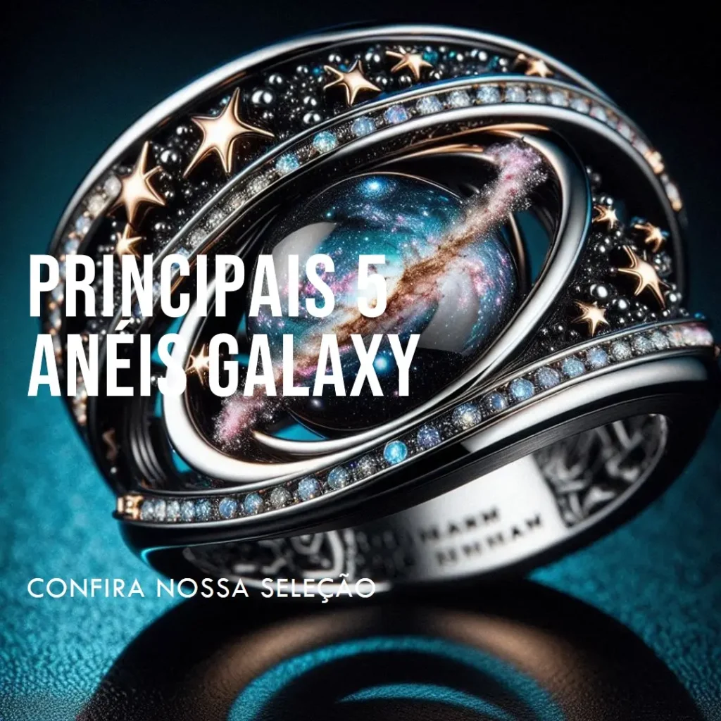 Principais 5 anel Galaxy ring Samsung