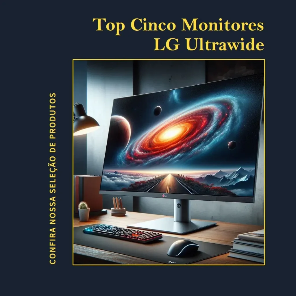 Top Cinco monitor LG ultrawide 75hz