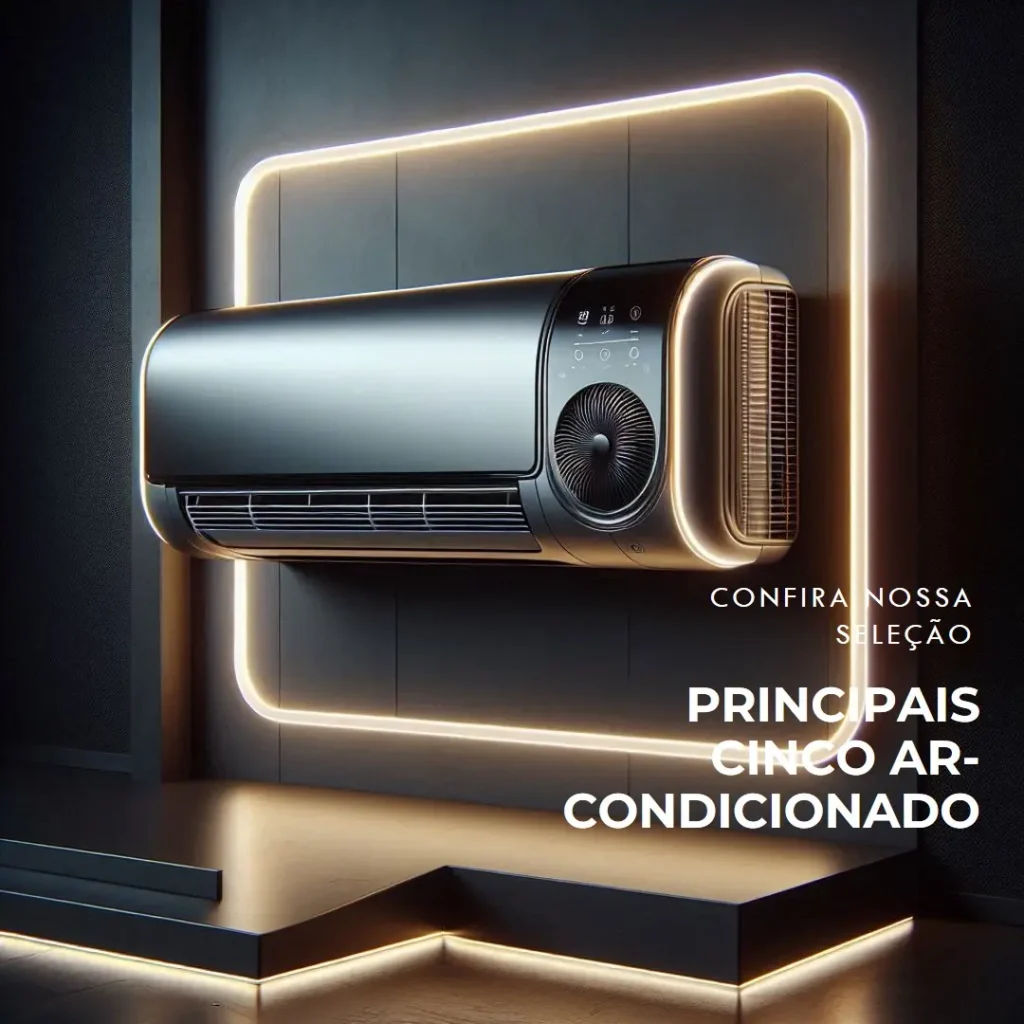 Principais Cinco ar-condicionado split inverter 18000 btus Springer midea