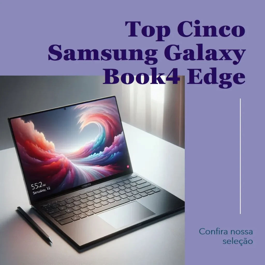 Top Cinco Samsung Galaxy book4 edge
