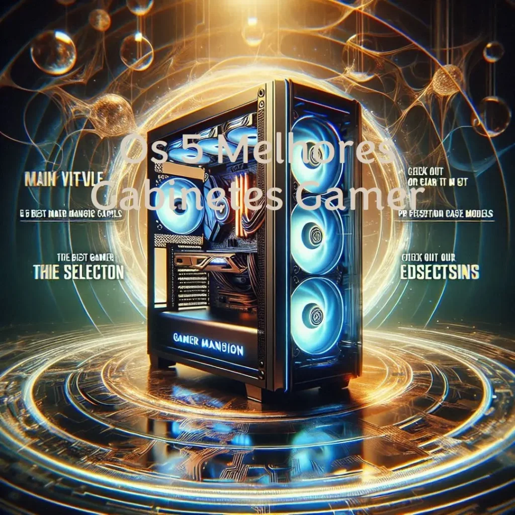 Os 5 Melhores Modelos de Gabinete Gamer Mancer