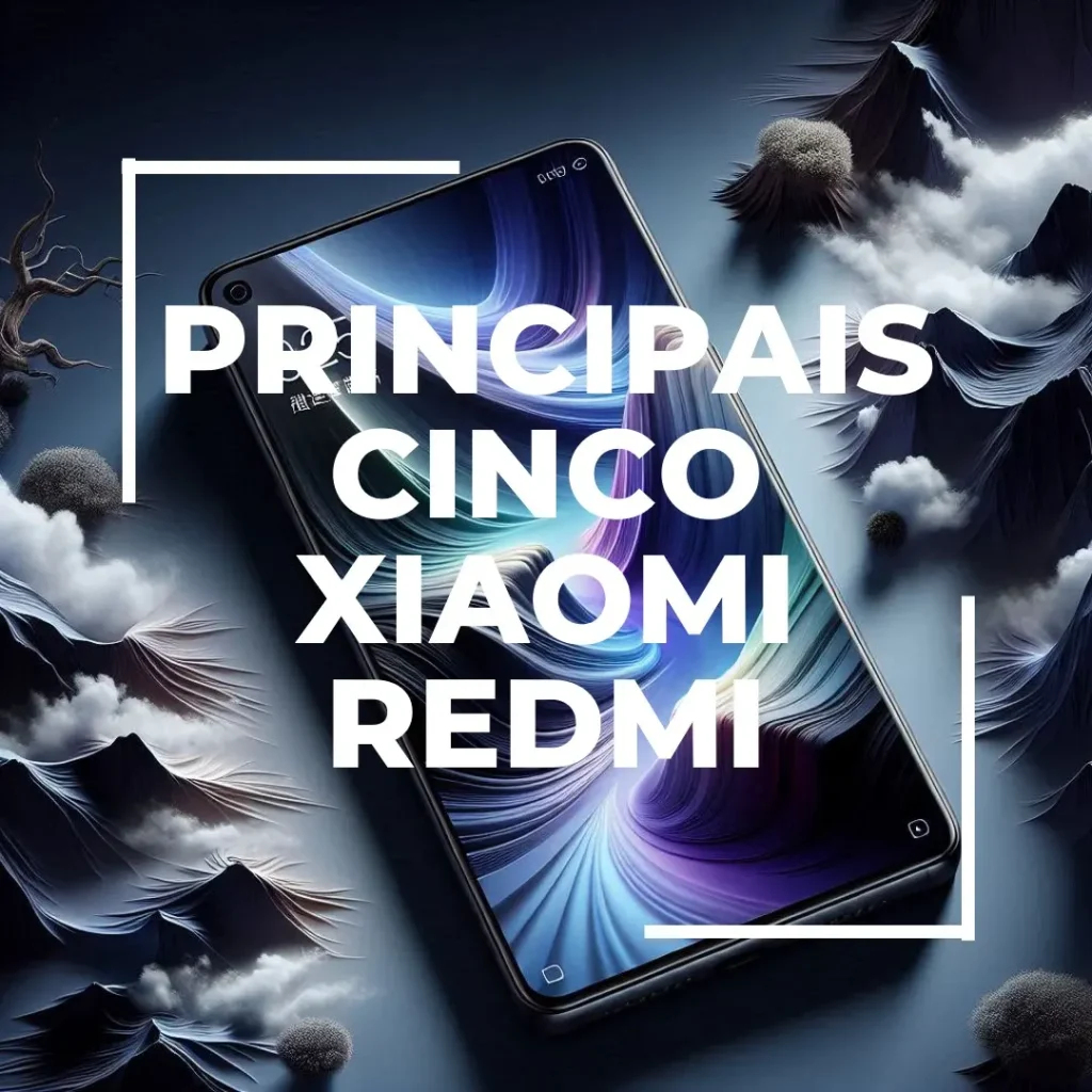 Principais Cinco Xiaomi Redmi note 14 pro 5g 256gb