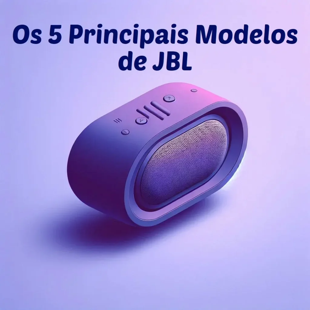 Os 5 Principais Modelos de JBL clip 5 roxo