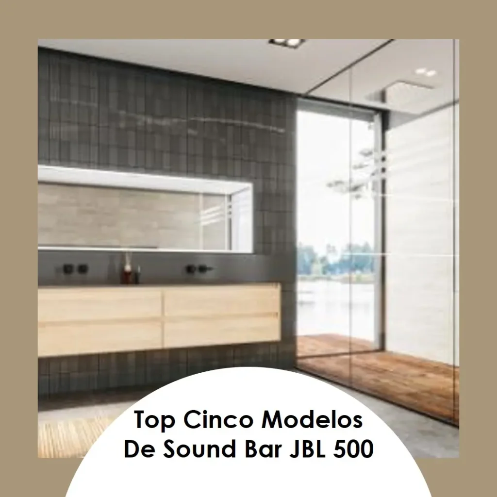 Top Cinco Modelos de sound bar JBL 500