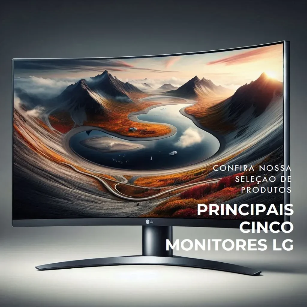 Principais Cinco monitor LG ultrawide curvo