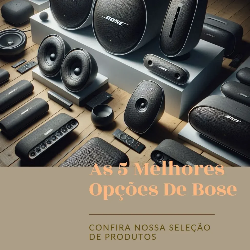 As 5 Melhores Opções de  Bose speakers soundlink