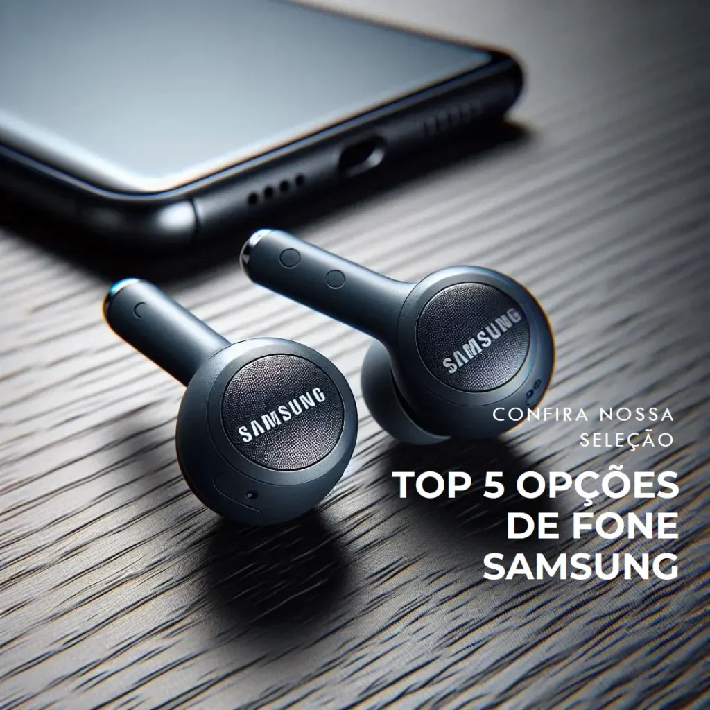 Top 5 Opções de  fone Samsung buds 3