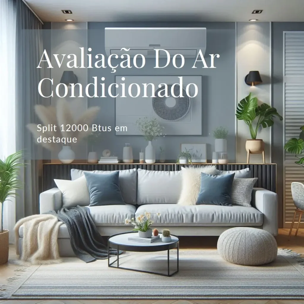 Ar Condicionado Split 12000 BTUs Quente e Frio TCL