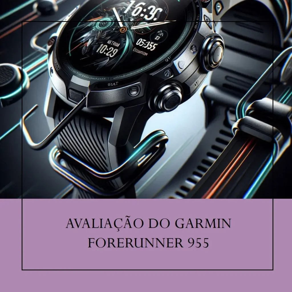 Garmin Forerunner 955 Solar: Smartwatch GPS com Carregamento Solar