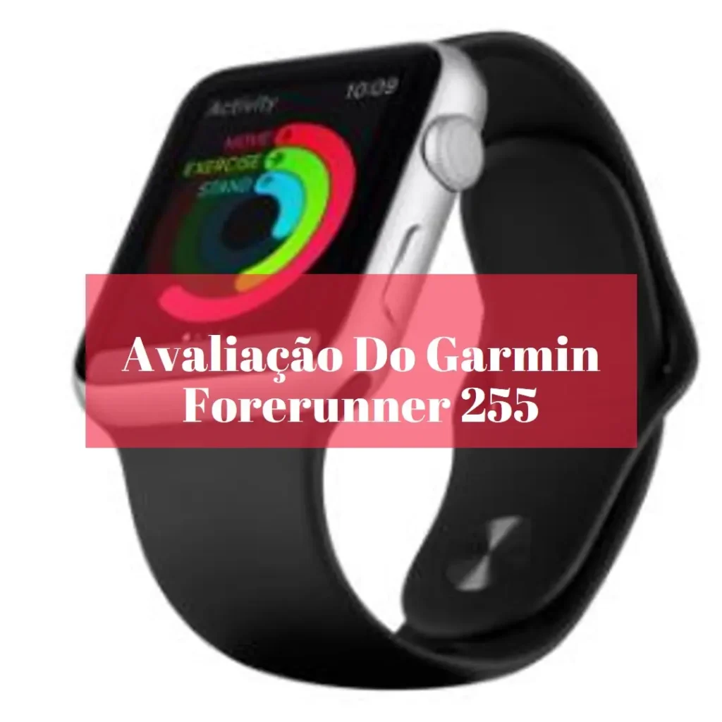 Monitor Cardíaco de Pulso com GPS Garmin Forerunner 255