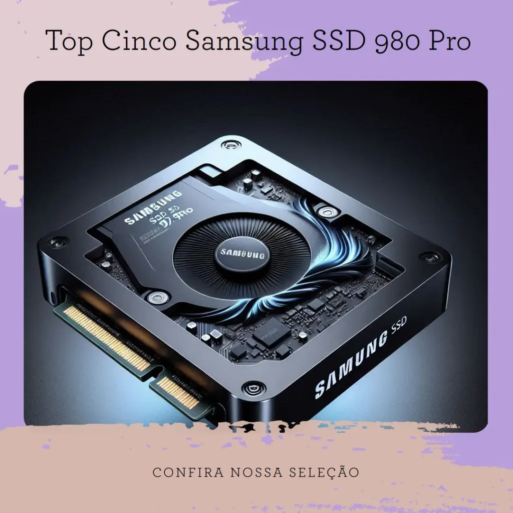 Top Cinco  Samsung SSD 980 pro 1tb