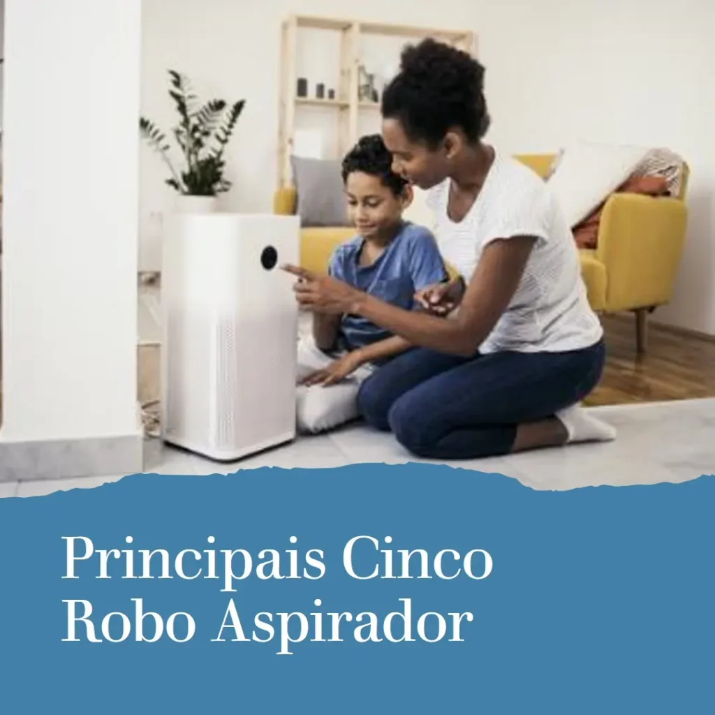 Principais Cinco  robo aspirador Philco