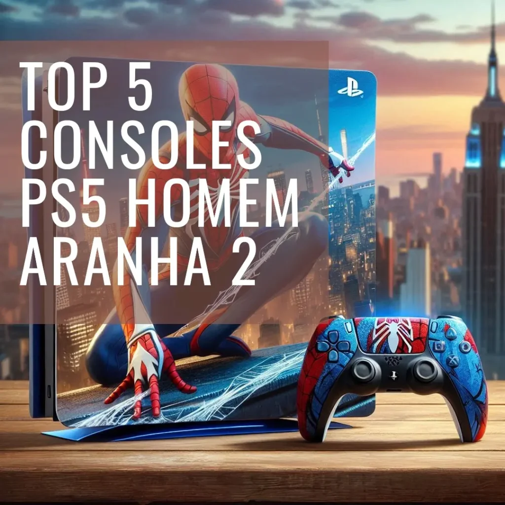 Top 5  PS5 homem aranha 2 console