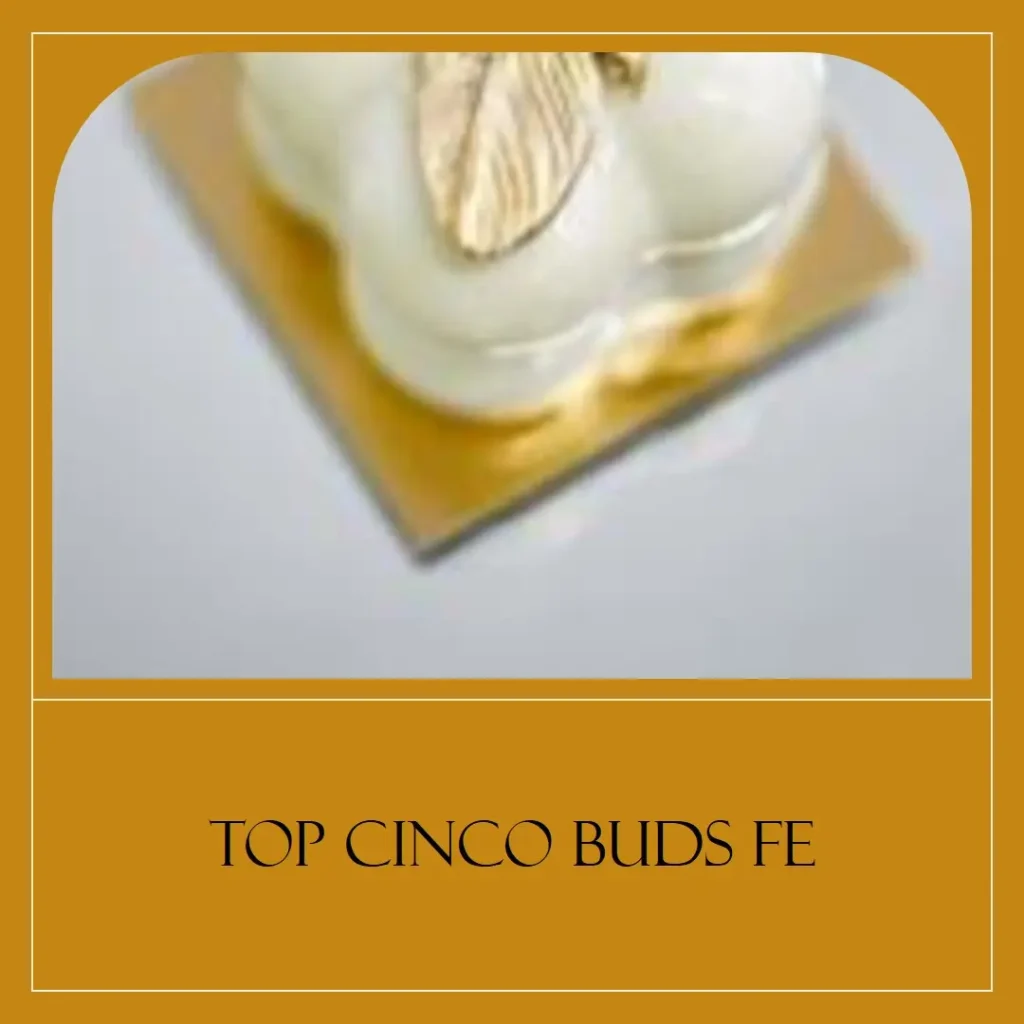 Top Cinco buds fe