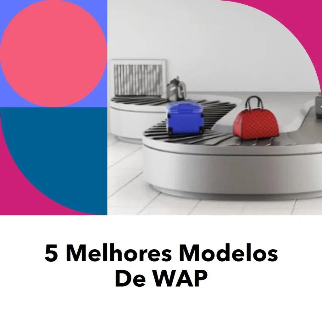 5 Melhores Modelos de  WAP aspirador de pó robô robot w100